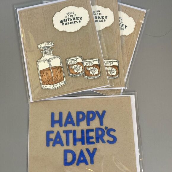 Father's Day Cards‎ Set of 4 (K9) - Picture 1 of 7